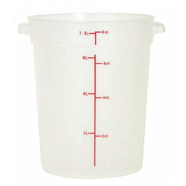 Omcan 80213 (80213) Food Storage Container 8 Quart Round