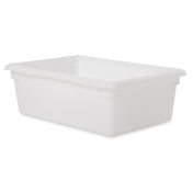 Rubbermaid FG350000WHT Food/Tote Box 12-1/2 Gallon 26"L X 18"W X 9"D