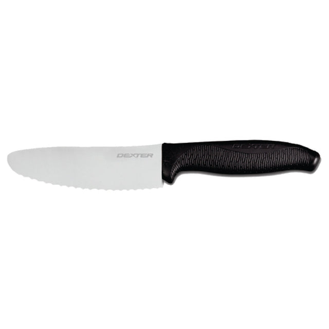 Dexter 24463B SofGrip™ (SG164-6SCB-PCP) Sandwich/Utility Knife 6" Scalloped Edge