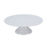 Yanco RM-0012 Rome Cake Stand 12" Dia. X 4-1/8"H Round