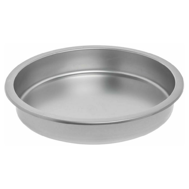 Hubert 36933 - Food Pan, For Chafer #20289,6-1/3 Qt., Round