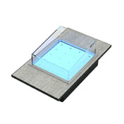 Bon Chef NX-14-SD-B-C Nexus Counter With Built In Seafood Display 1/4 Size 17.75" X 31.5"