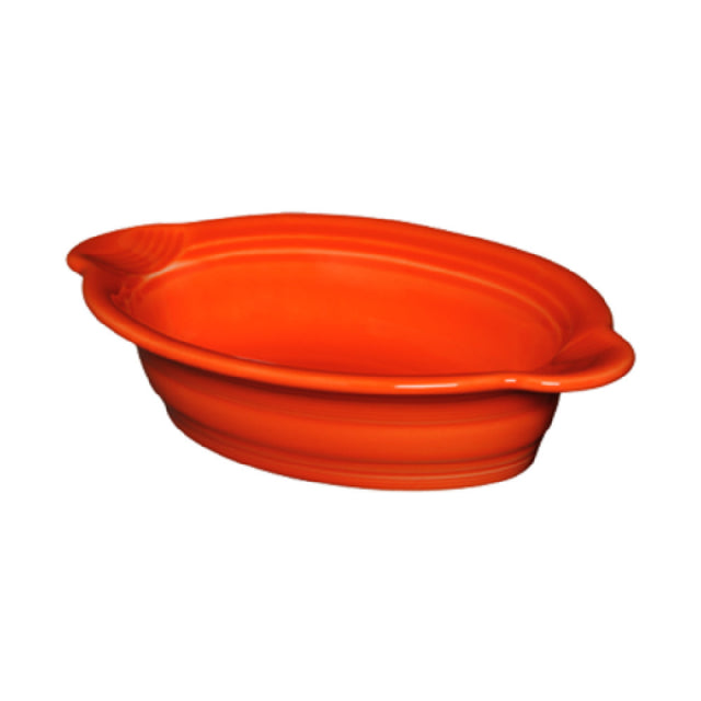 Steelite HL587338 Casserole Dish 13 Oz. 9-1/8" X 5-5/8" X 2"H