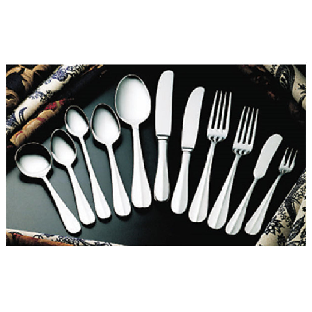 Bon Chef SBS107 Monroe Salad/Dessert Fork 7.06" 18/0 Stainless Steel