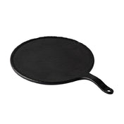 CAC China MLSL-RD15-MK Serving Tray 15"W X 10-1/2"D X 7/8"H Round