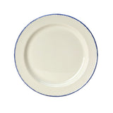 Steelite 17100211 Slimline Plate 9.0" X 0.88" Dapple