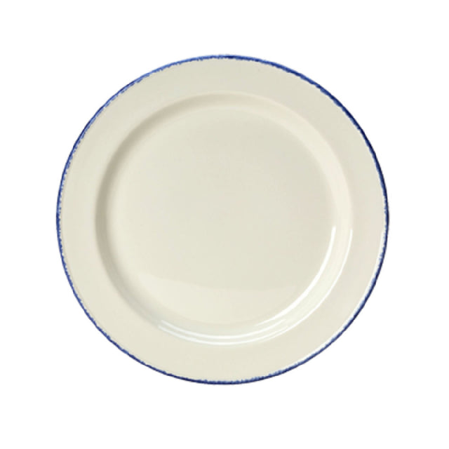 Steelite 17100211 Slimline Plate 9.0" X 0.88" Dapple