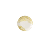 Churchill China TDGDEVP61 - Gold Evolve Coupe Plate, 6.5", Ceramic
