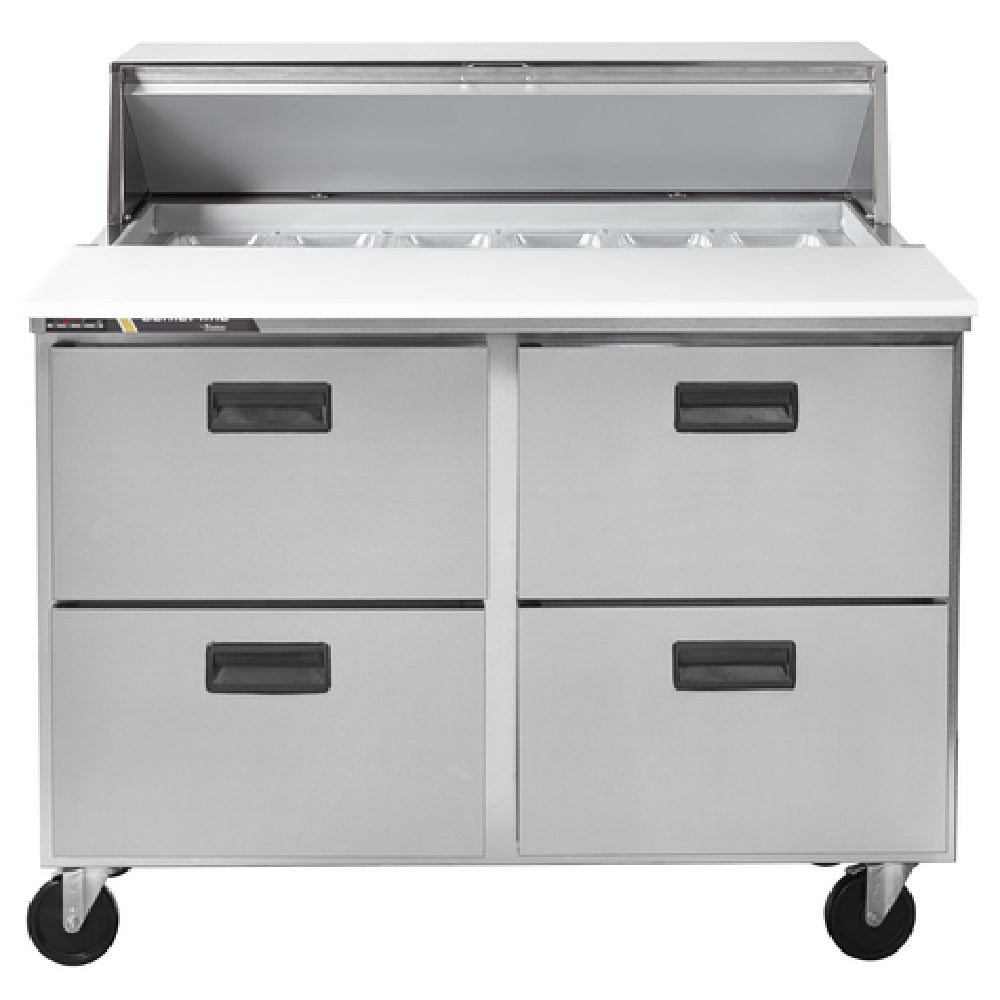 Traulsen CLPT-4818-DW Centerline™ By Traulsen Mega Top Prep Table Refrigerator