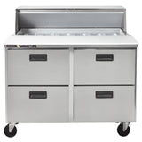 Traulsen CLPT-4818-DW Centerline™ By Traulsen Mega Top Prep Table Refrigerator