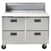 Traulsen CLPT-4818-DW Centerline™ By Traulsen Mega Top Prep Table Refrigerator