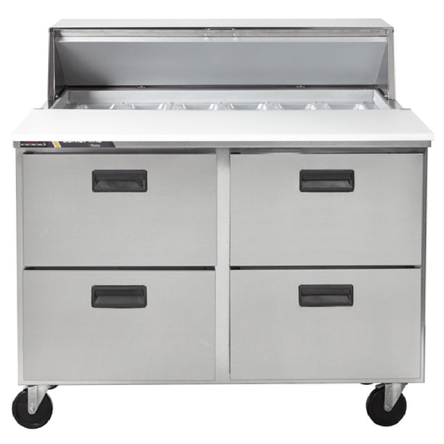 Traulsen CLPT-4818-DW Centerline™ By Traulsen Mega Top Prep Table Refrigerator