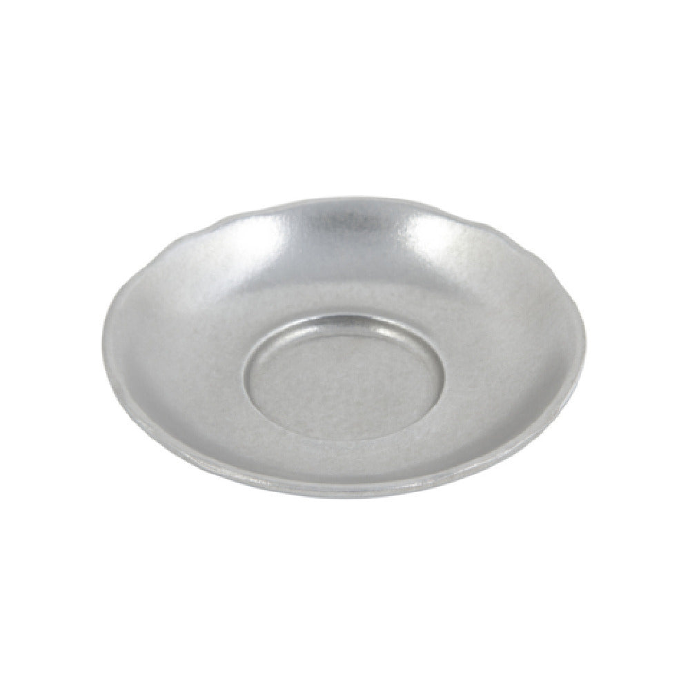 Bon Chef 1026RED Saucer 5-3/8" Aluminum With Ceramic-look Coating
