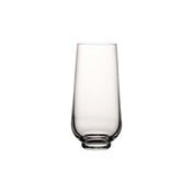 Steelite P64080 Highball Glass 15 Oz. (H 6-1/8" M 3" T 2-3/8" B 1-5/8") Soda Lime