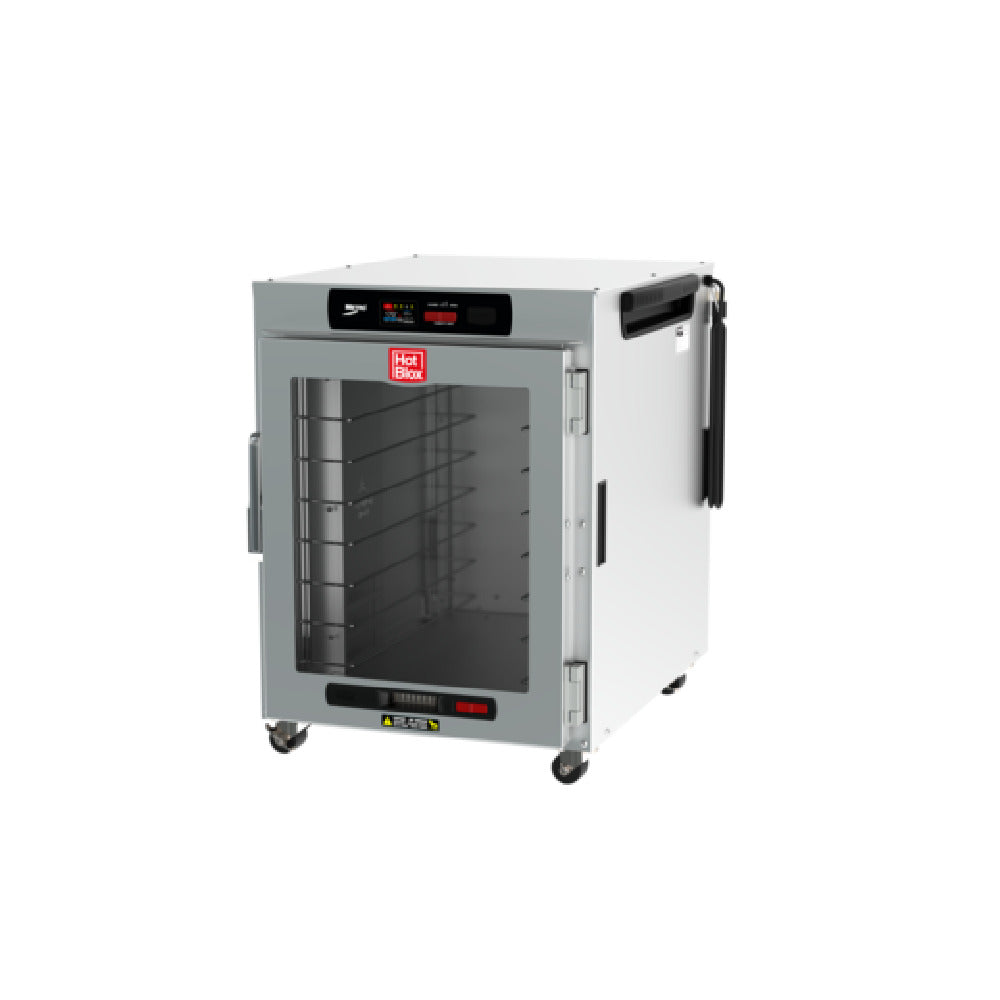 Metro HBCW8-DCPS-UC HotBlox™ Insulated Holding Cabinet Pass-thru Wide (8) Pan