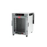 Metro HBCW8-DCPS-UC HotBlox™ Insulated Holding Cabinet Pass-thru Wide (8) Pan