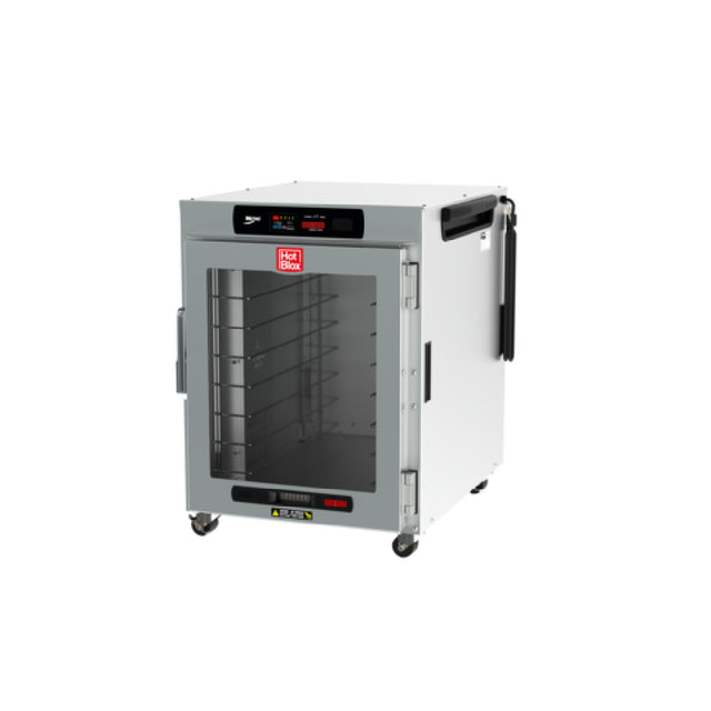 Metro HBCW8-DCPS-UC HotBlox™ Insulated Holding Cabinet Pass-thru Wide (8) Pan