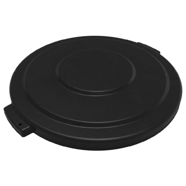 CFS Brands 84102103 - Carlisle - Bronco™ Waste Bin Trash Container Lid, Round, 1-22/25"H X 19-4/5" Dia. (21-3/5" Overall Dia.) Heavy-duty
