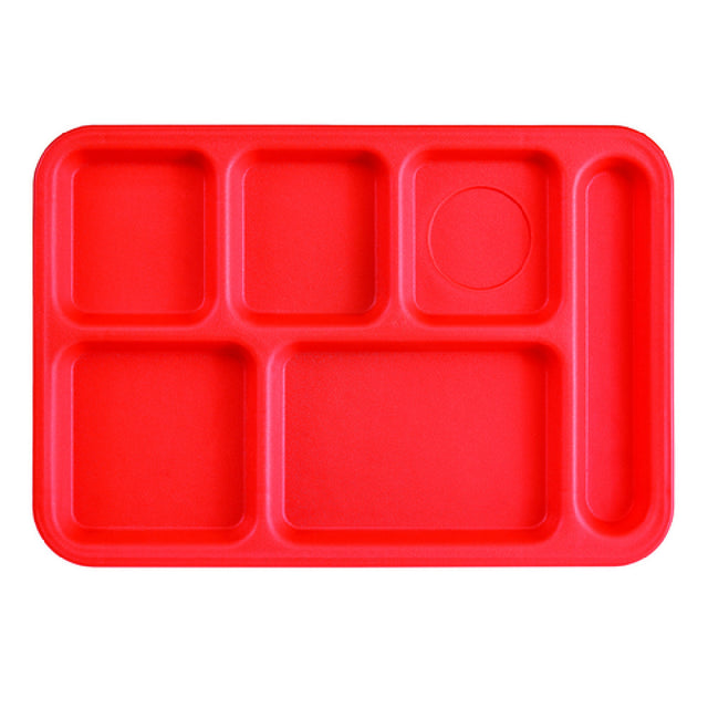 Hubert 97007 - Hubert® Cafeteria Tray, 10"x14", Dishwasher Safe