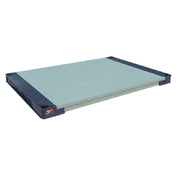 Metro MAX4-1830F Quick Ship MetroMax® 4 Shelf 30"W X 18"D With Removable Polypropylene Solid Mats & (4) Wedge Connectors