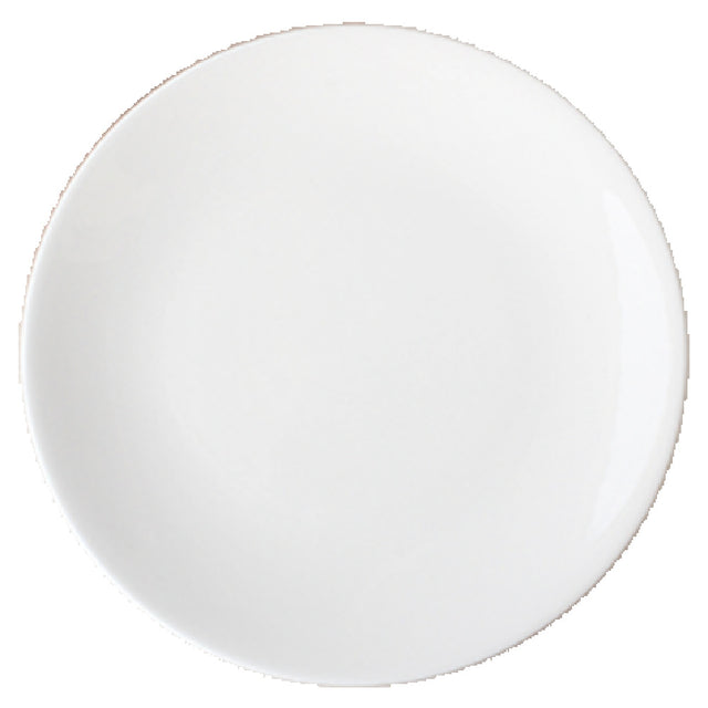 Vertex China LD-C16 Plate 10" Dia. Round