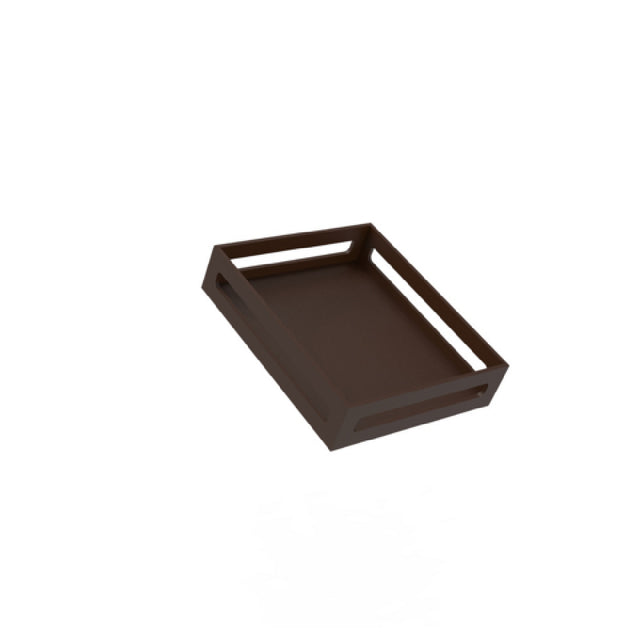 Steelite MGSCNTDB0601 Mogogo Cantine Cart Dark Bamboo (minimum = Case Quantity 1 Per Case)