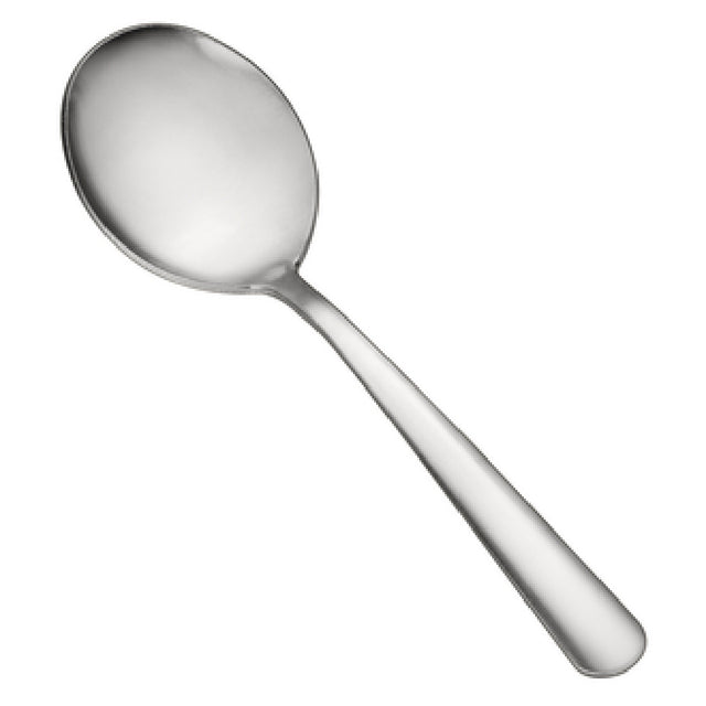 CAC China 2002-04 Windsor Bouillon Spoon 5-7/8"L Heavy Weight