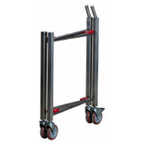 Bon Chef 40450 Flex X Bussing Cart 20"L X 24"W X 36"H 250 Lb. Max Capacity