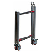 Bon Chef 40450 Flex X Bussing Cart 20"L X 24"W X 36"H 250 Lb. Max Capacity