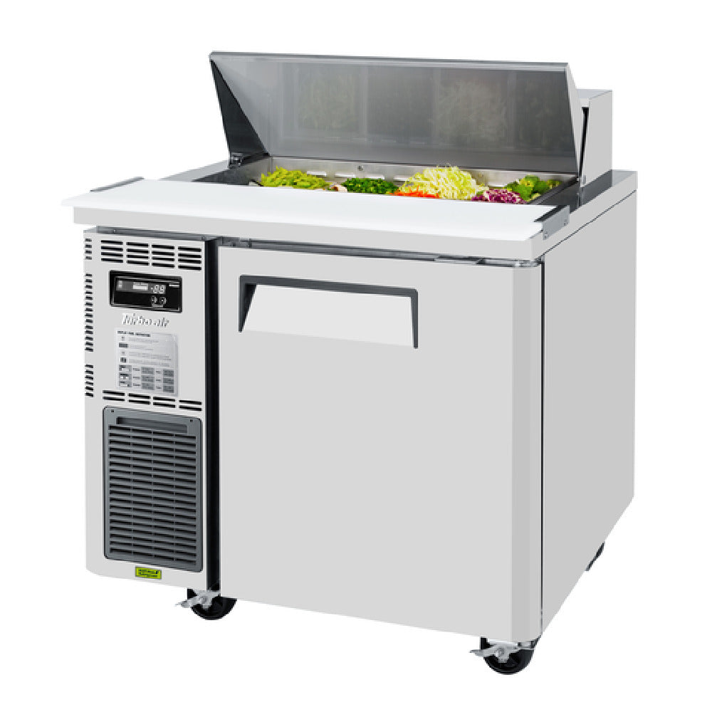 Turbo Air JST-36-N J Series Sandwich/Salad Unit One-section Front Air Intake