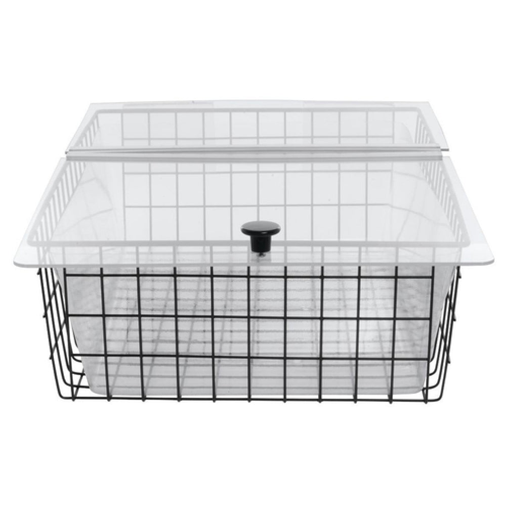 Hubert 29903 - Euro Display Basket Set, 14-5/16" X 20-1/4" X 6-1/8"H, Rectangular