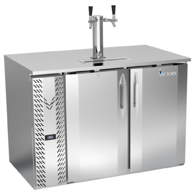 Victory VDD48HC-S - Direct Draw Dispenser, 48"W X 30-1/8"D X 49-5/16"H, 15.139 Cu. Ft.