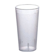 Omcan 80336 (80336) Pebbled Tumbler 9-1/2 Oz. Clear