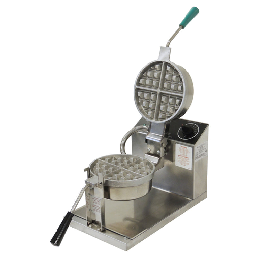 Gold Medal 5021 - Belgian Waffle Baker, 7-1/4" Diameter, Round