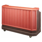 Cambro BAR730PM189 Cambar® Portable Bar 72-3/4"L X 26"W X 48"H Includes Sealed-in Cold Plate