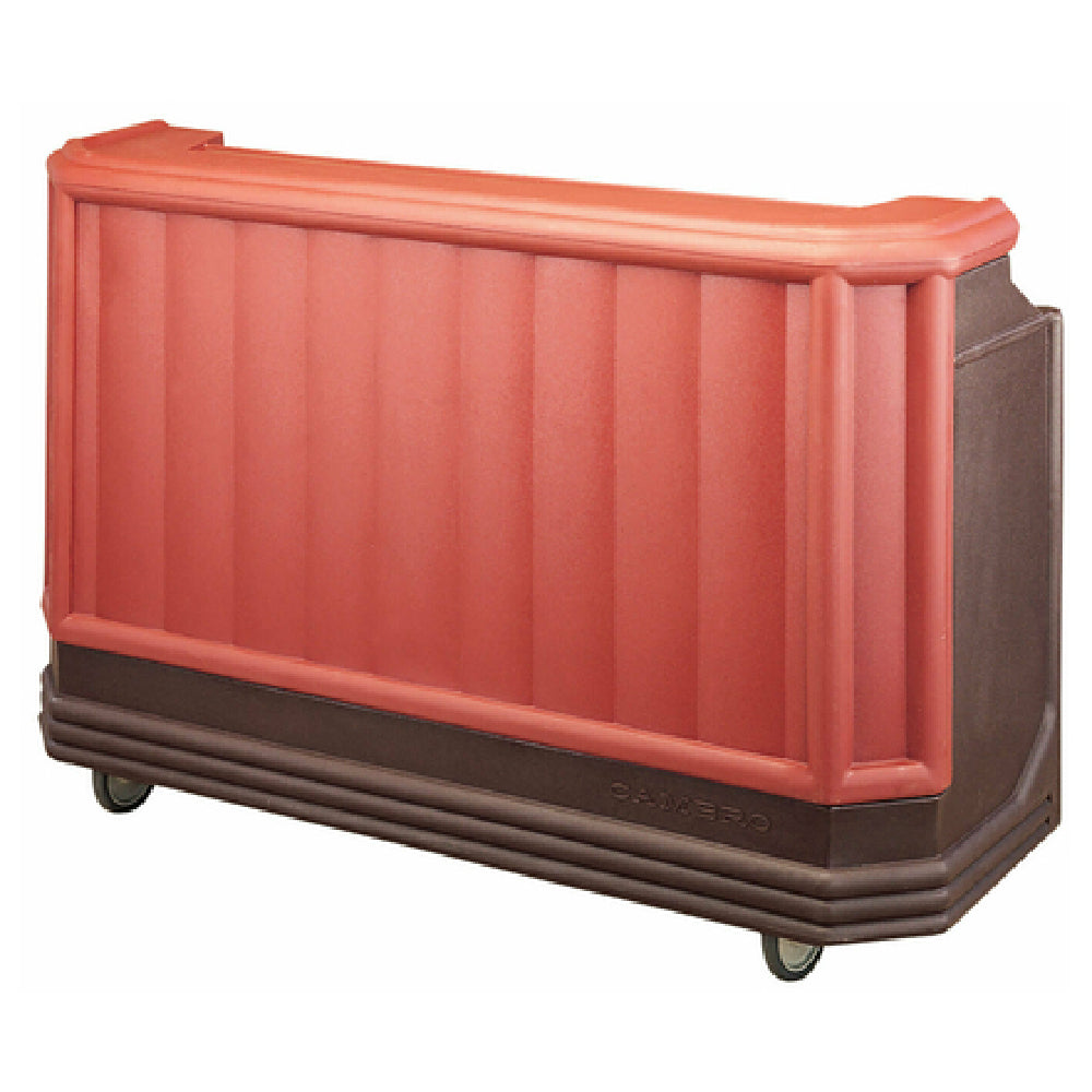 Cambro BAR730PMT189 Cambar® Portable Bar 72-3/4"L X 26"W X 48"H Includes Sealed-in Cold Plate
