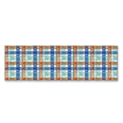 Bon Chef 100201 Basketweave Collection Tray Rectangle 24" X 8"