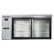 Continental Refrigerator BB69NSSSGD Refrigerated Back Bar Cooler 69"W 34-3/4"H