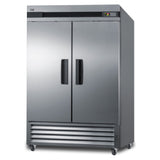 Summit SCRR492 Refrigerator Reach-in Two-section