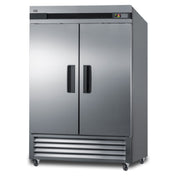 Summit SCRR492 Refrigerator Reach-in Two-section