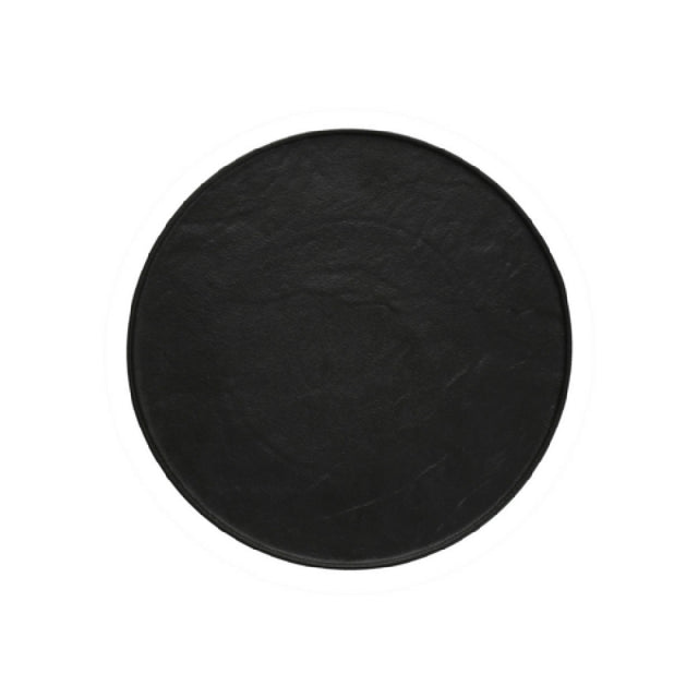 Fortessa 3300.70170BK Paleo Flint Plate 13" (33cm) Round Dishwasher Safe