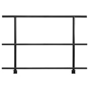 National Public Seating GRS48 NPS® 48"W Guardrail For Stages