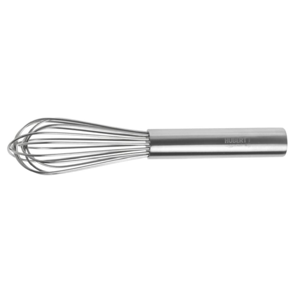 Hubert 18527 - French Whip, 10", Fully Sealed Handle