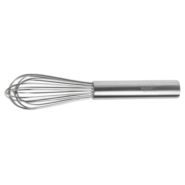 Hubert 18527 - French Whip, 10", Fully Sealed Handle