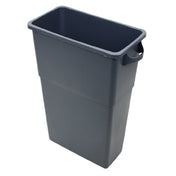 Royal DIN 7023-3 - Trash Can, (23) Gallon, Slim