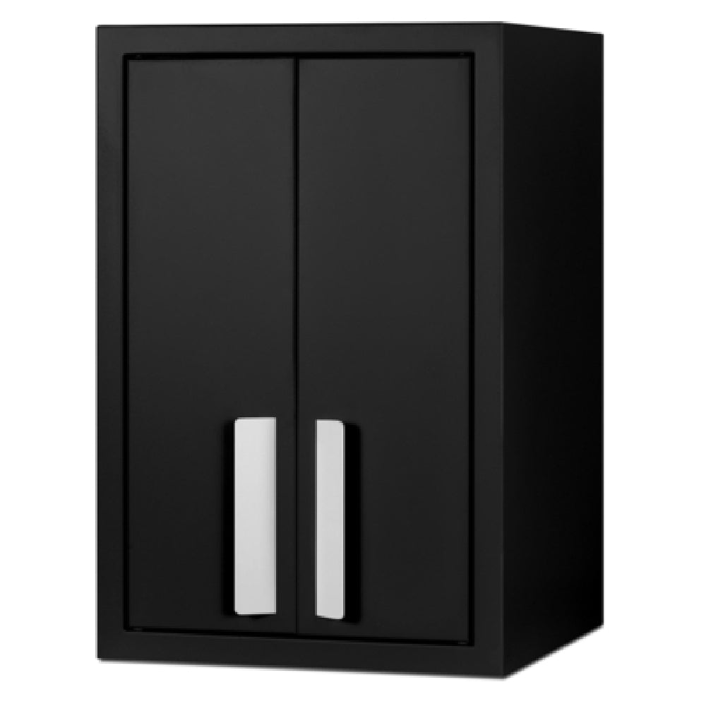 Summit CAB12TALLBLK Wall Cabinet 12"W X 12"D X 18"H (2) Hinged Doors