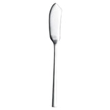 Arc Cardinal MB331 Sola Living Satin Fish Knife (L:8.125'' X W:1.9'') 18/10 Stainless Steel