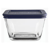 Anchor Hocking 85911L20 Food Storage Container 1-7/8 Cup 4-3/4"L X 3-3/4"W X 3-1/4"H