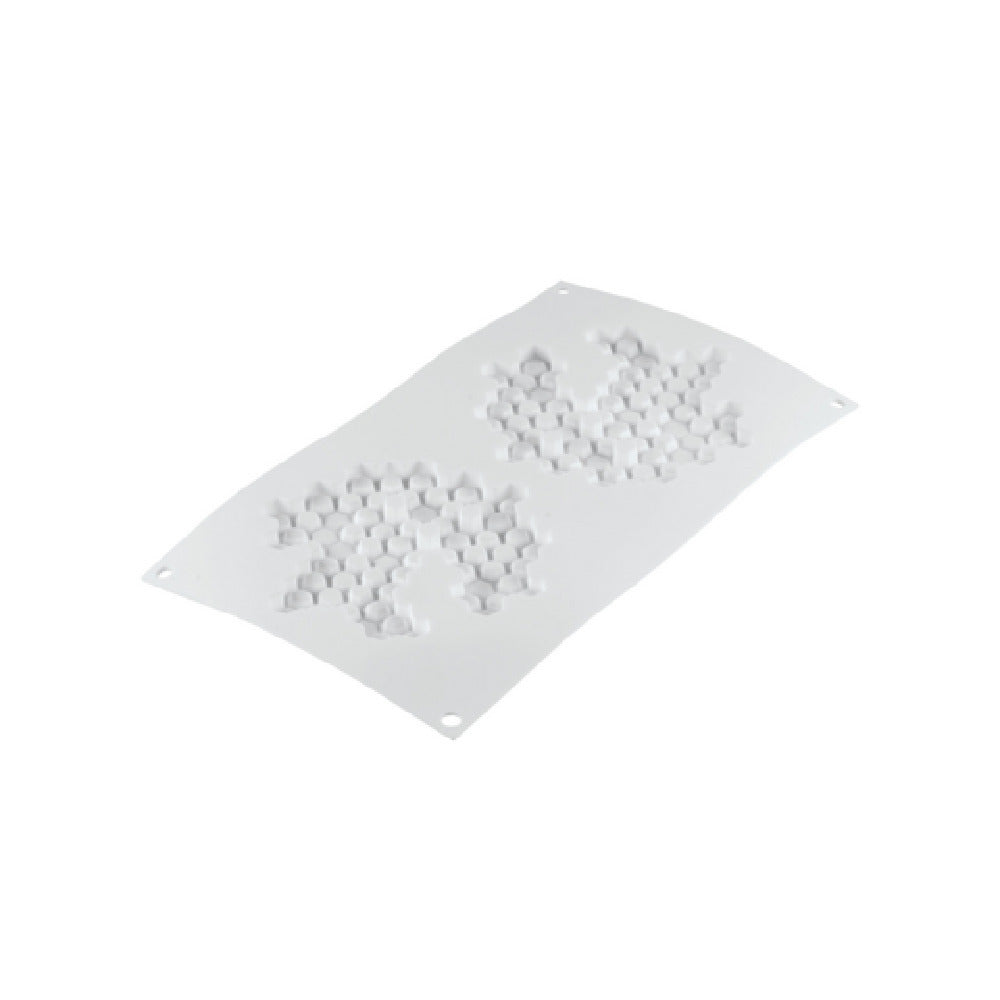 Louis Tellier MIEL 80 Decorative Elements Baking Mold (2) Pieces Dishwasher Safe
