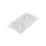 Louis Tellier MIEL 80 Decorative Elements Baking Mold (2) Pieces Dishwasher Safe